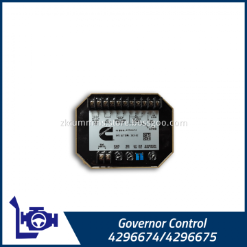 4296674/4296675 Cummins Governor Control